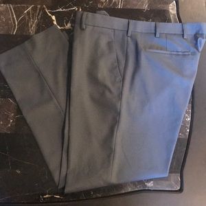 2 Men size 38x32 dress pants